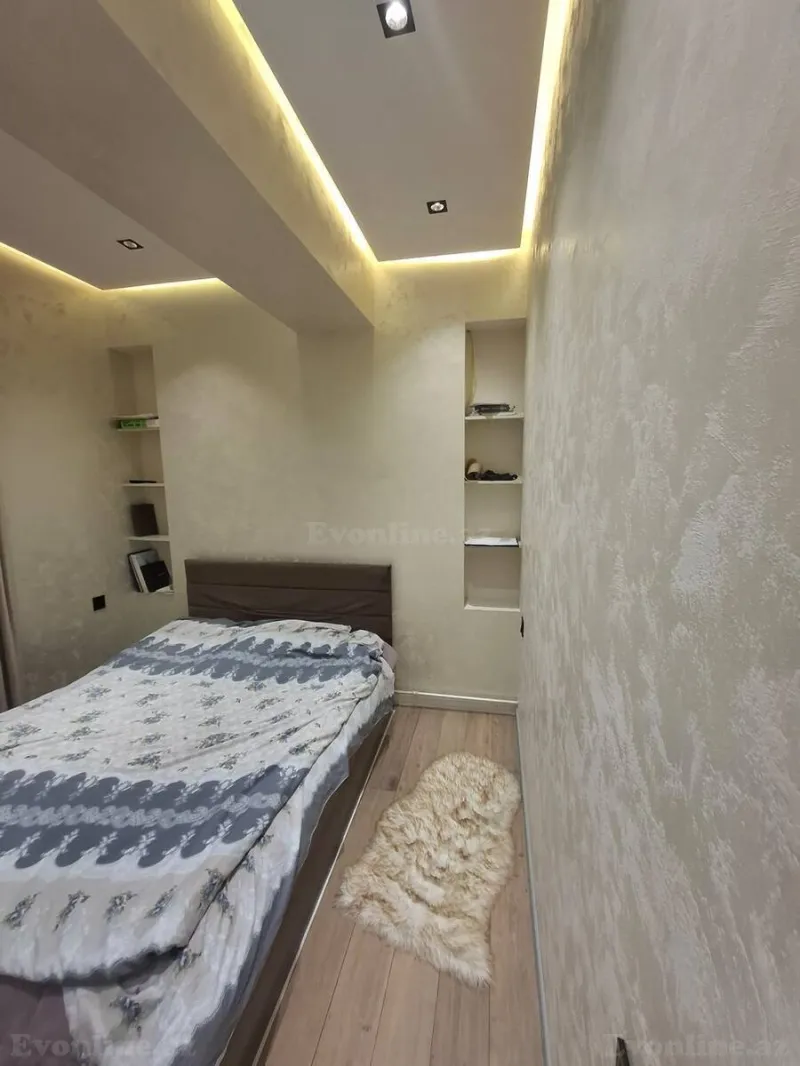 2 otaqlı yeni tikili mənzil satılır — Nəsimi r., Bakı - şəkil 8