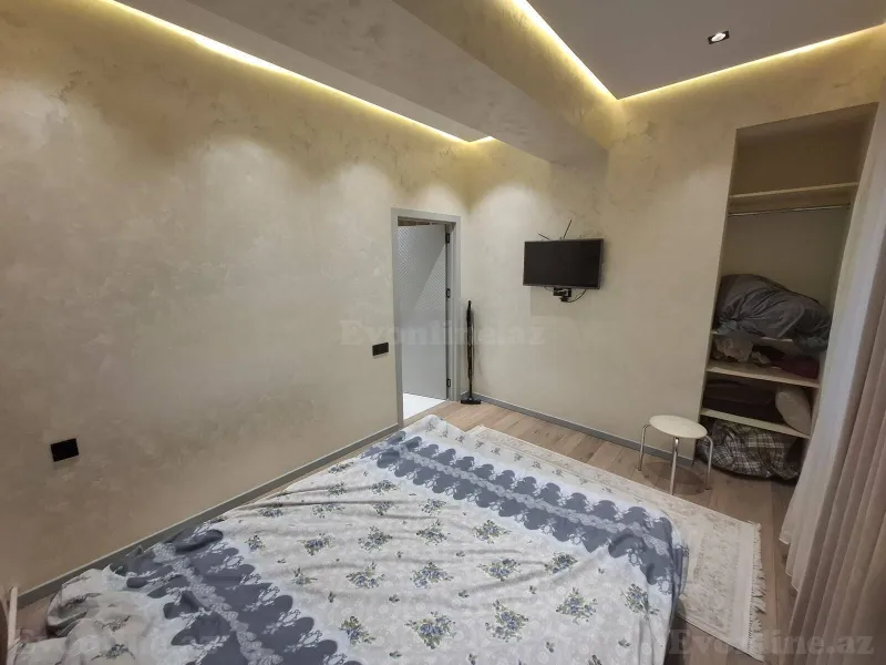 2 otaqlı yeni tikili mənzil satılır — Nəsimi r., Bakı - şəkil 9
