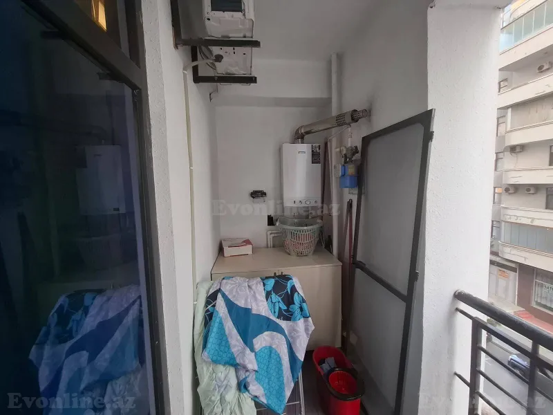 2 otaqlı yeni tikili mənzil satılır — Nəsimi r., Bakı - şəkil 16