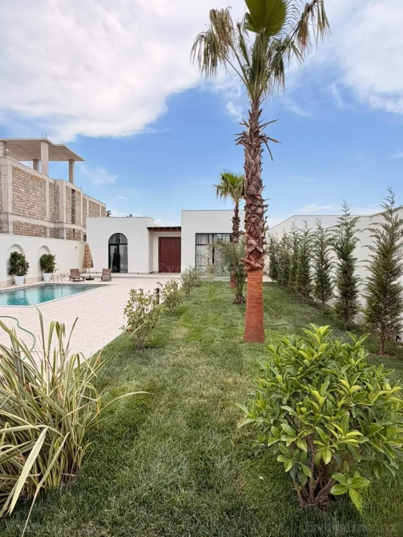 4 otaqlı həyət evi satılır — Şüvəlan, Bakı - şəkil 3