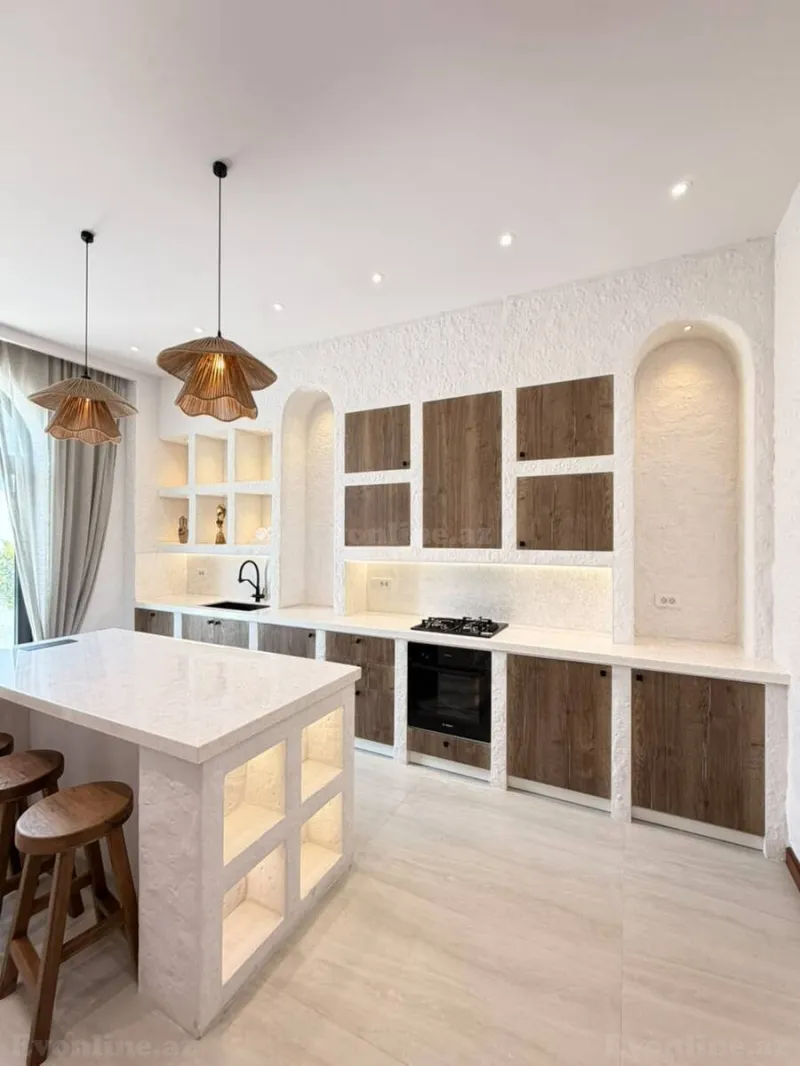 4 otaqlı həyət evi satılır — Şüvəlan, Bakı - şəkil 7