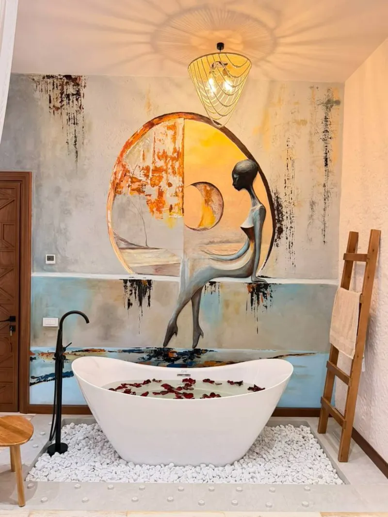 4 otaqlı həyət evi satılır — Şüvəlan, Bakı - şəkil 19