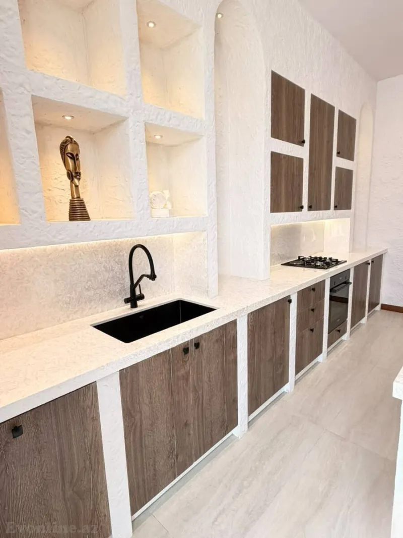4 otaqlı həyət evi satılır — Şüvəlan, Bakı - şəkil 21