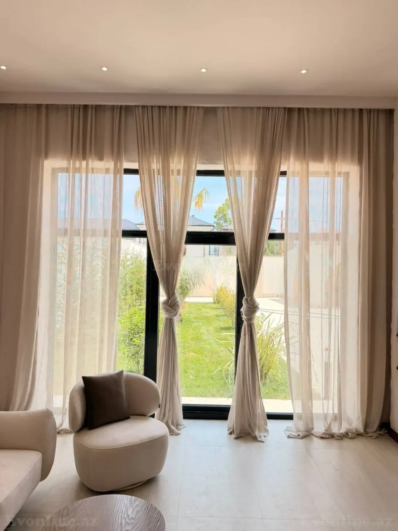 4 otaqlı həyət evi satılır — Şüvəlan, Bakı - şəkil 23