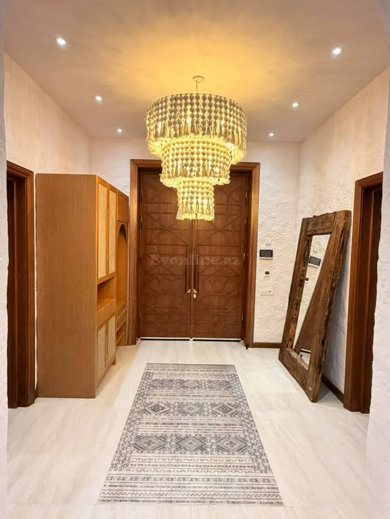 4 otaqlı həyət evi satılır — Şüvəlan, Bakı - şəkil 28