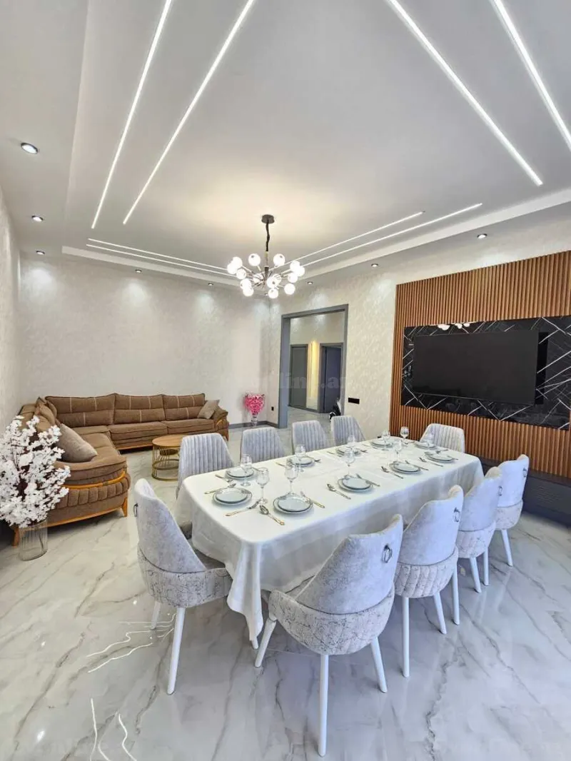 4 otaqlı həyət evi satılır — Xəzər r., Bakı - şəkil 2