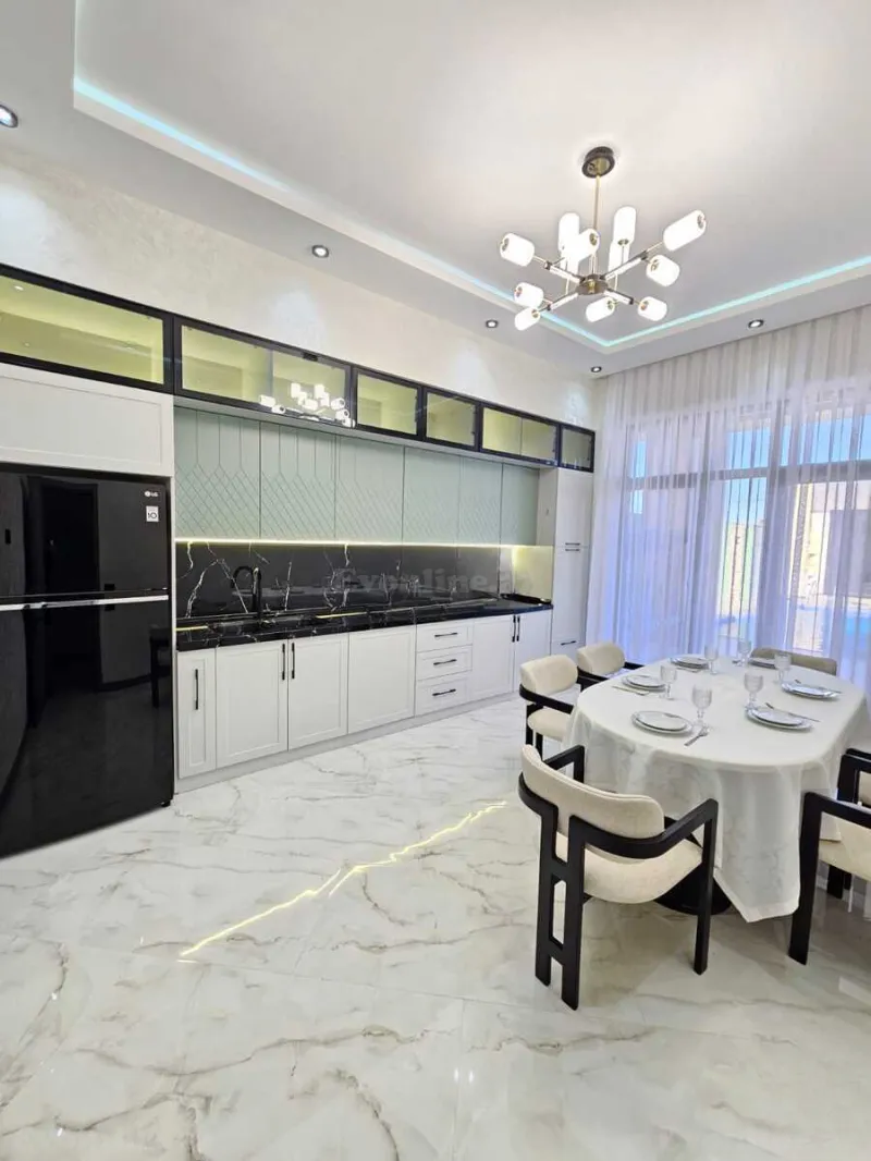 4 otaqlı həyət evi satılır — Xəzər r., Bakı - şəkil 5