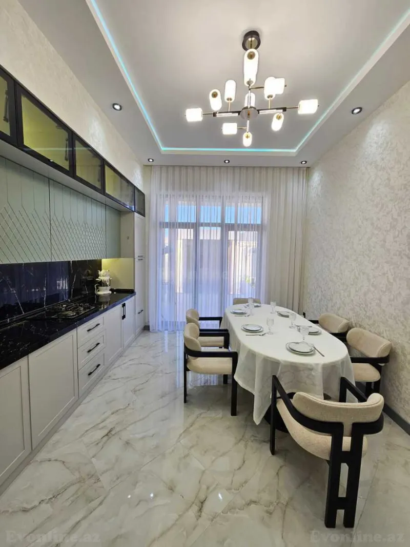4 otaqlı həyət evi satılır — Xəzər r., Bakı - şəkil 6