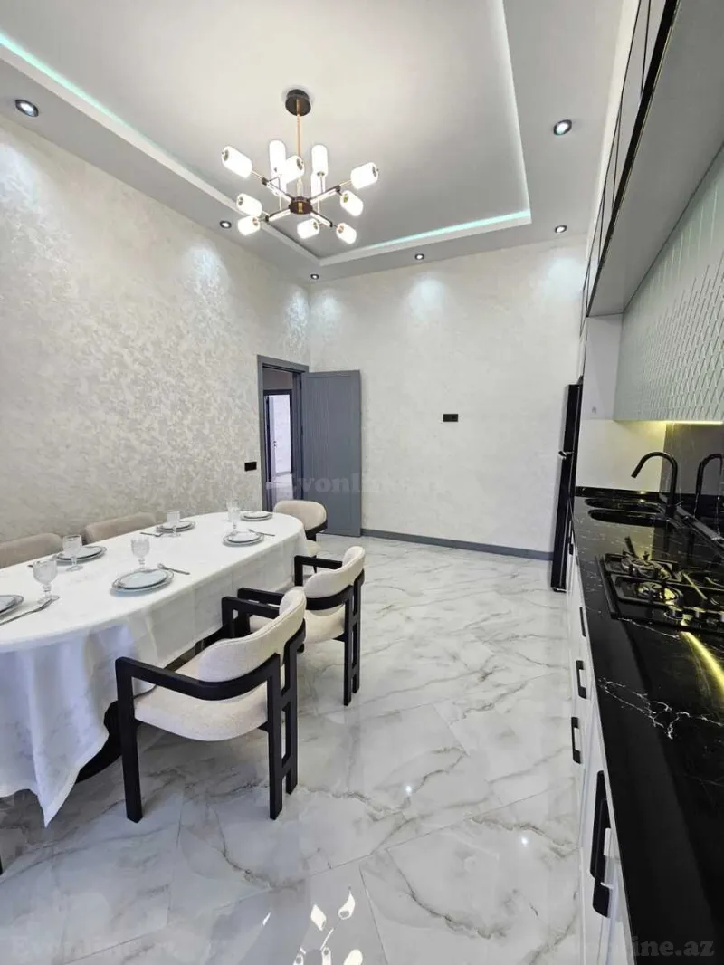 4 otaqlı həyət evi satılır — Xəzər r., Bakı - şəkil 7