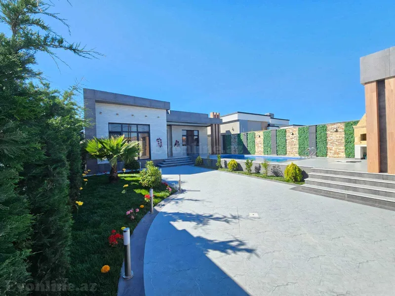 4 otaqlı həyət evi satılır — Xəzər r., Bakı - şəkil 10