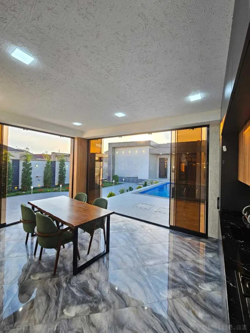 4 otaqlı həyət evi satılır — Xəzər r., Bakı - şəkil 13
