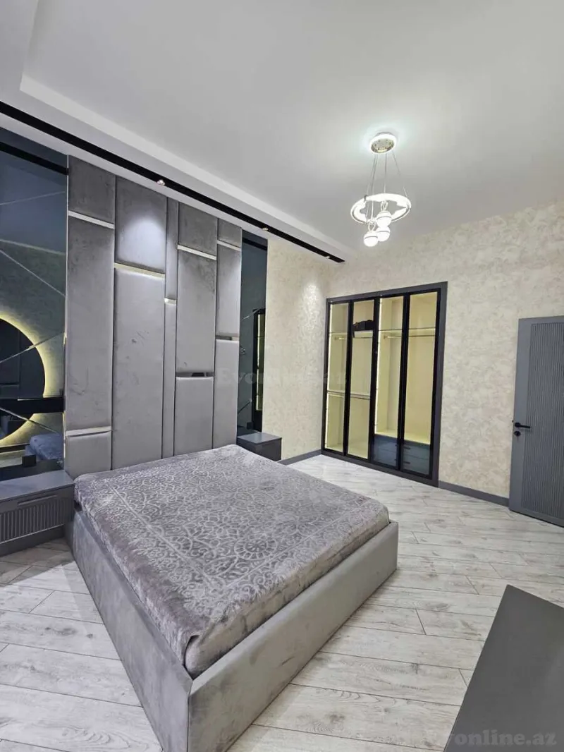 4 otaqlı həyət evi satılır — Xəzər r., Bakı - şəkil 14