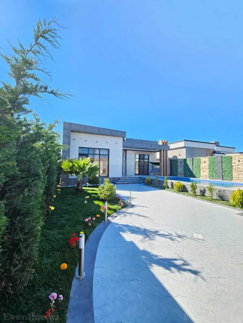 4 otaqlı həyət evi satılır — Xəzər r., Bakı - şəkil 22
