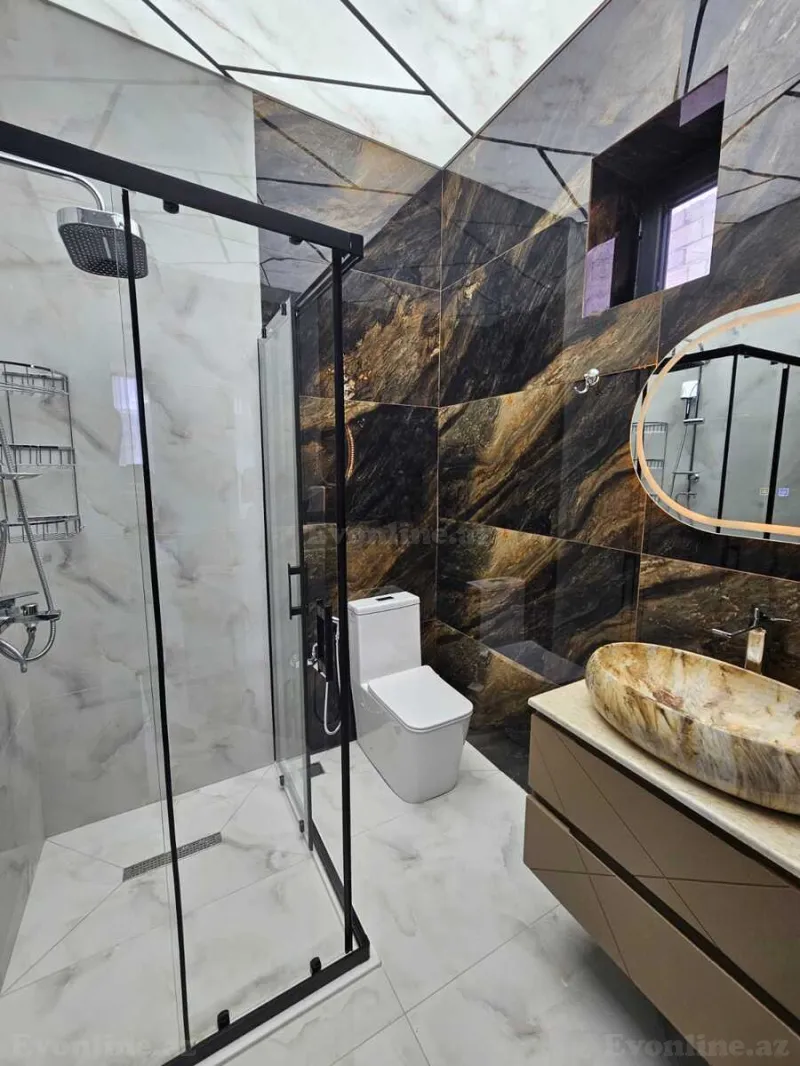 4 otaqlı həyət evi satılır — Xəzər r., Bakı - şəkil 24