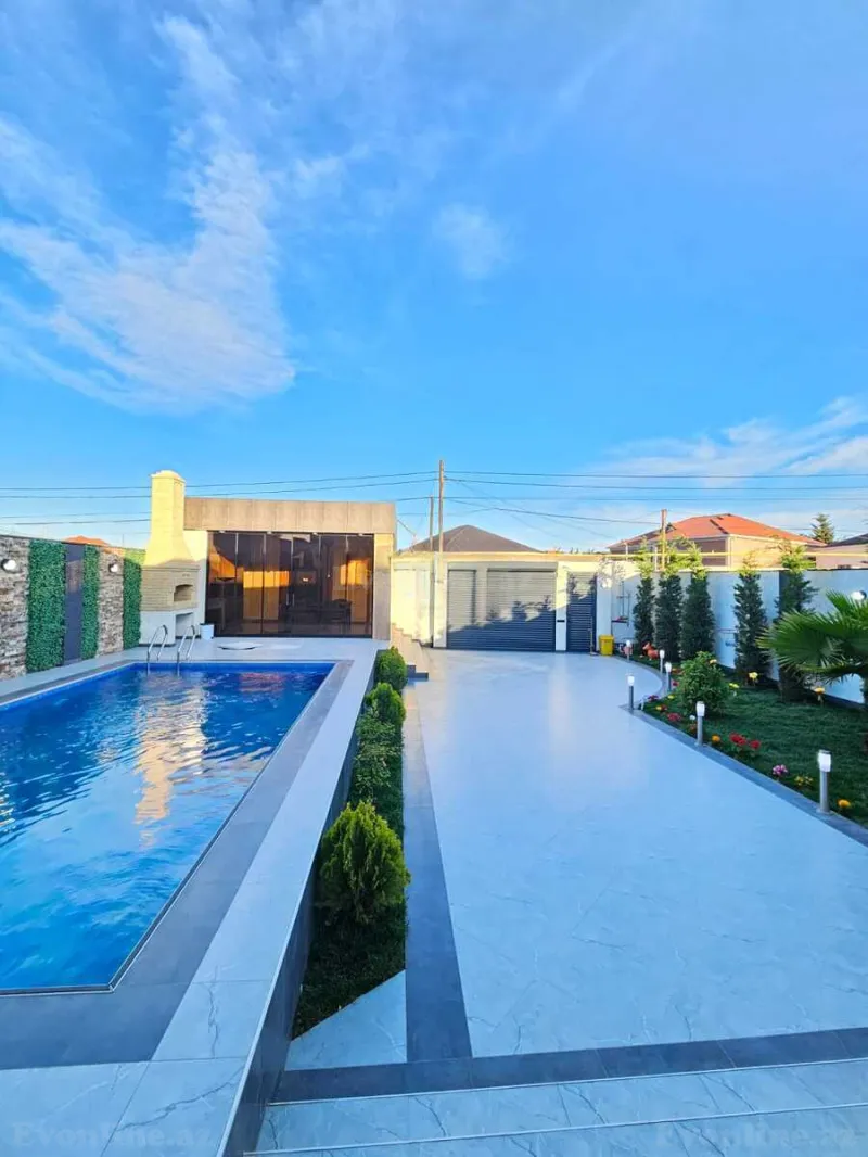 4 otaqlı həyət evi satılır — Xəzər r., Bakı - şəkil 26