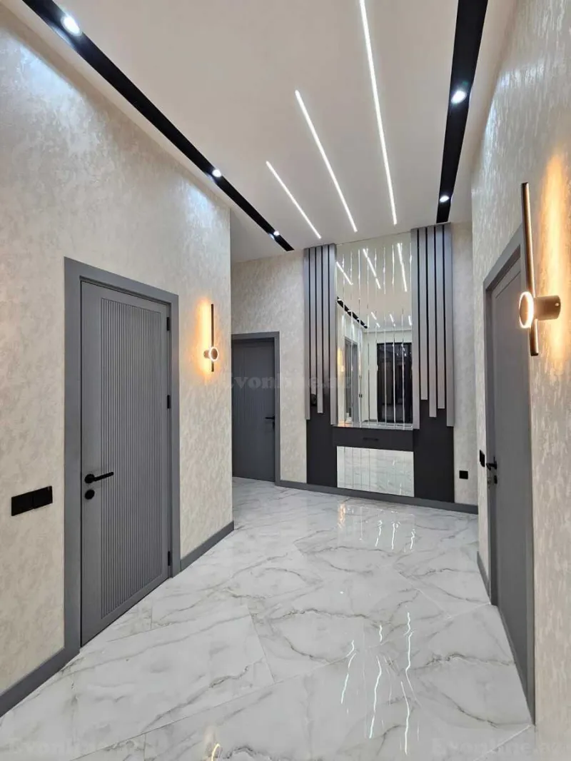 4 otaqlı həyət evi satılır — Xəzər r., Bakı - şəkil 27