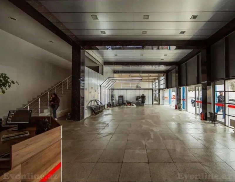 Obyekt 1000 m² Bakıxanov Satılır