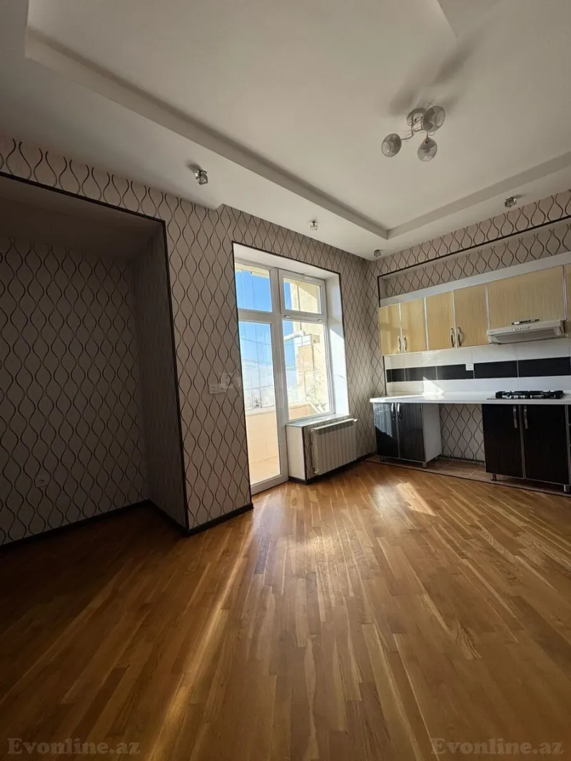 4 otaqlı yeni tikili mənzil kirayə verilir — 20 Yanvar m., Bakı - şəkil 9