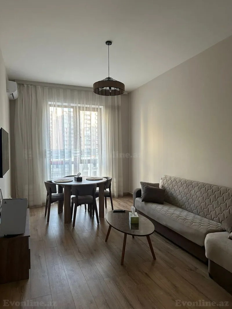 2 otaqlı yeni tikili mənzil kirayə verilir — Nəsimi r., Bakı - şəkil 3