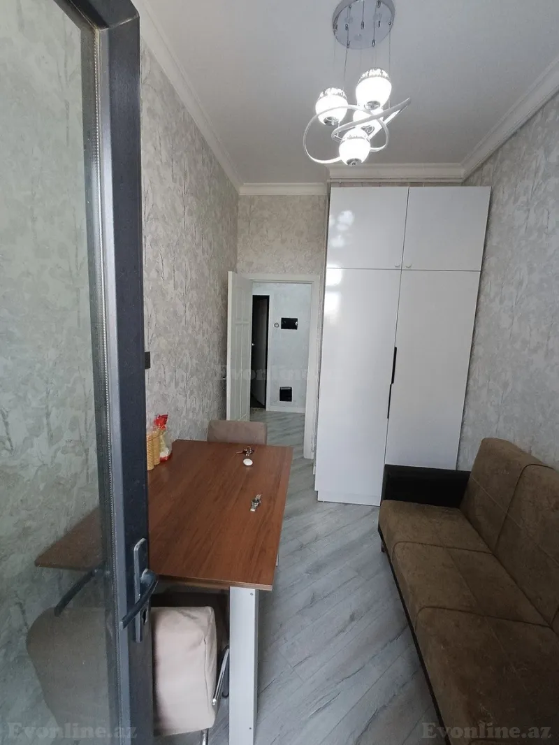 2 otaqlı yeni tikili mənzil kirayə verilir — Qara Qarayev m., Bakı