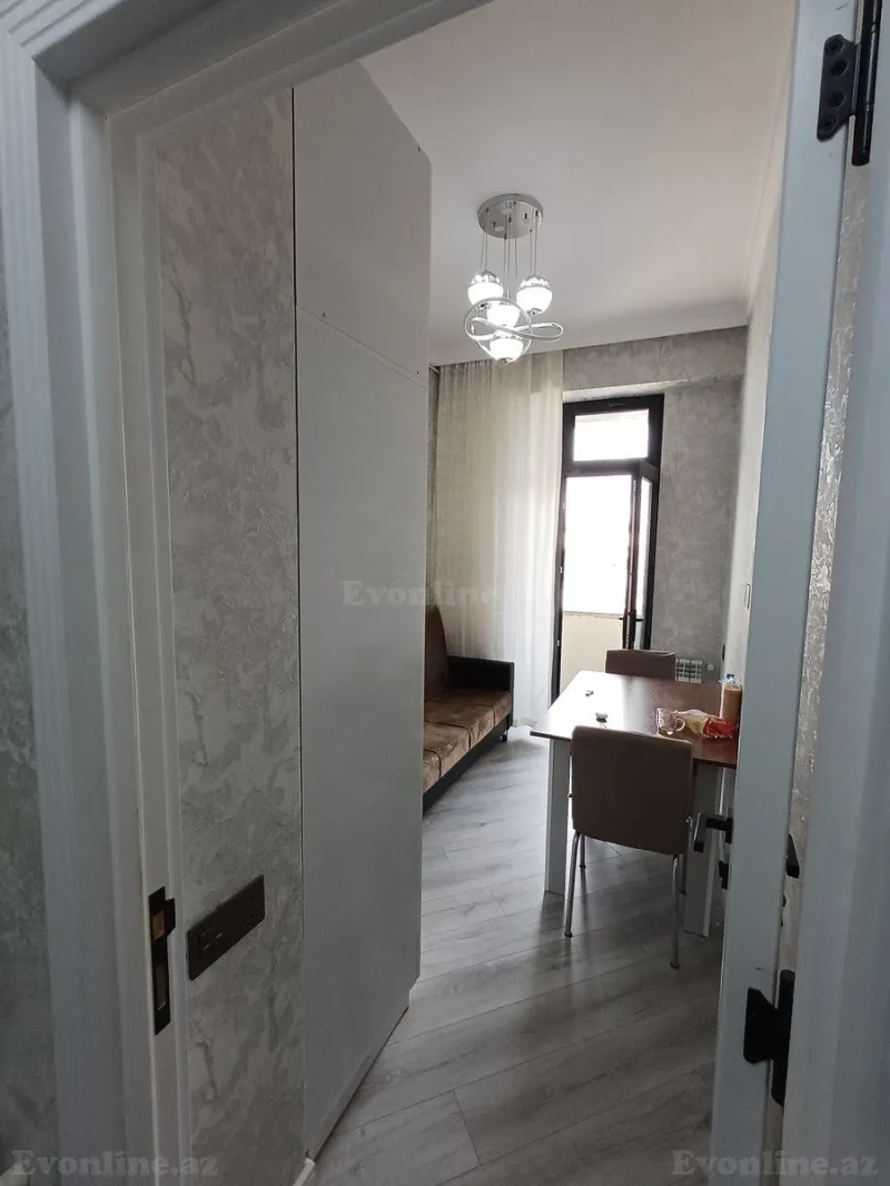 2 otaqlı yeni tikili mənzil kirayə verilir — Qara Qarayev m., Bakı - şəkil 2