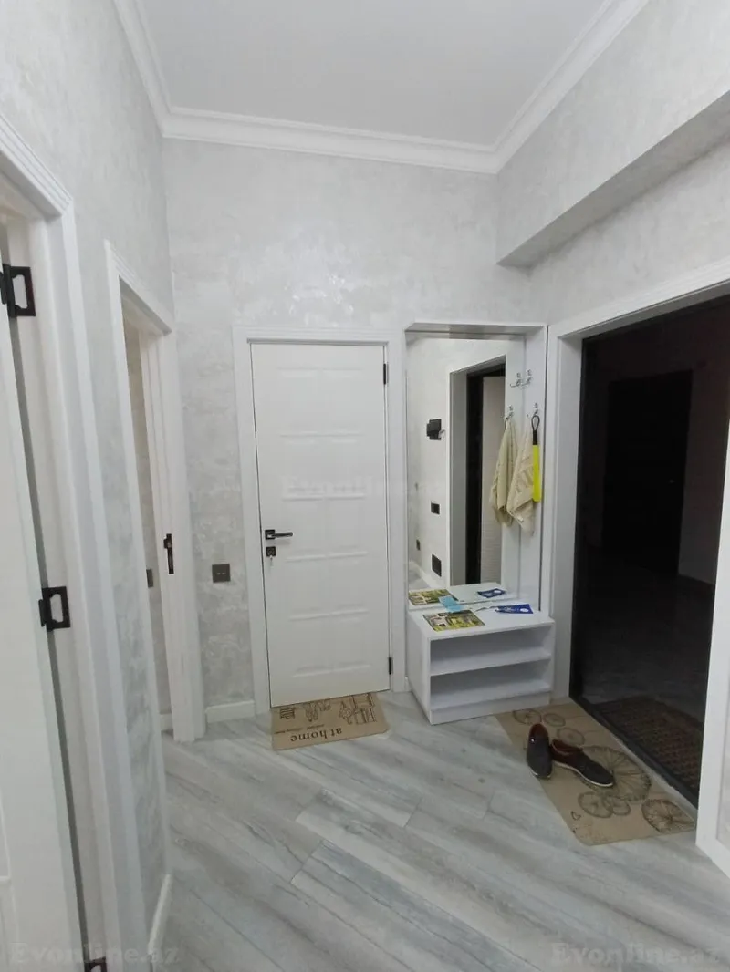 2 otaqlı yeni tikili mənzil kirayə verilir — Qara Qarayev m., Bakı - şəkil 7