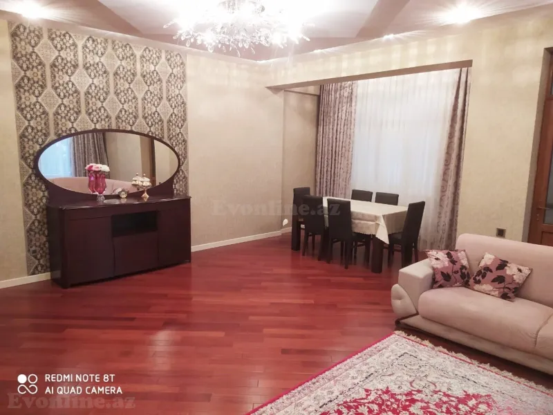 3 otaqlı yeni tikili mənzil kirayə verilir — Nizami m., Bakı - şəkil 3