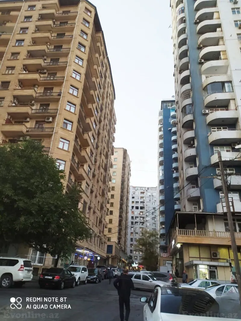 3 otaqlı yeni tikili mənzil kirayə verilir — Nizami m., Bakı - şəkil 16