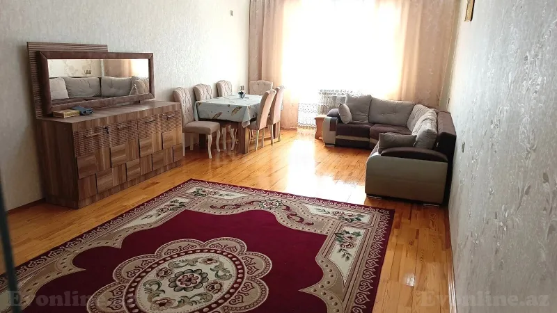 2 otaqlı yeni tikili mənzil kirayə verilir — Xalqlar Dostluğu m., Bakı - şəkil 2