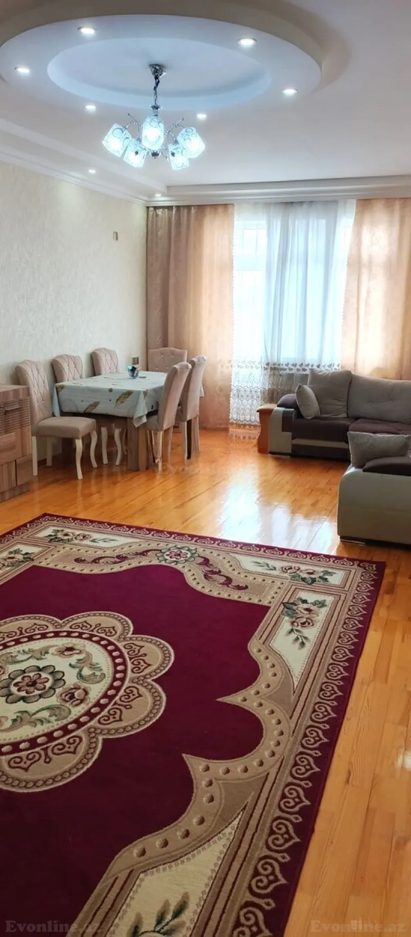 2 otaqlı yeni tikili mənzil kirayə verilir — Xalqlar Dostluğu m., Bakı - şəkil 3