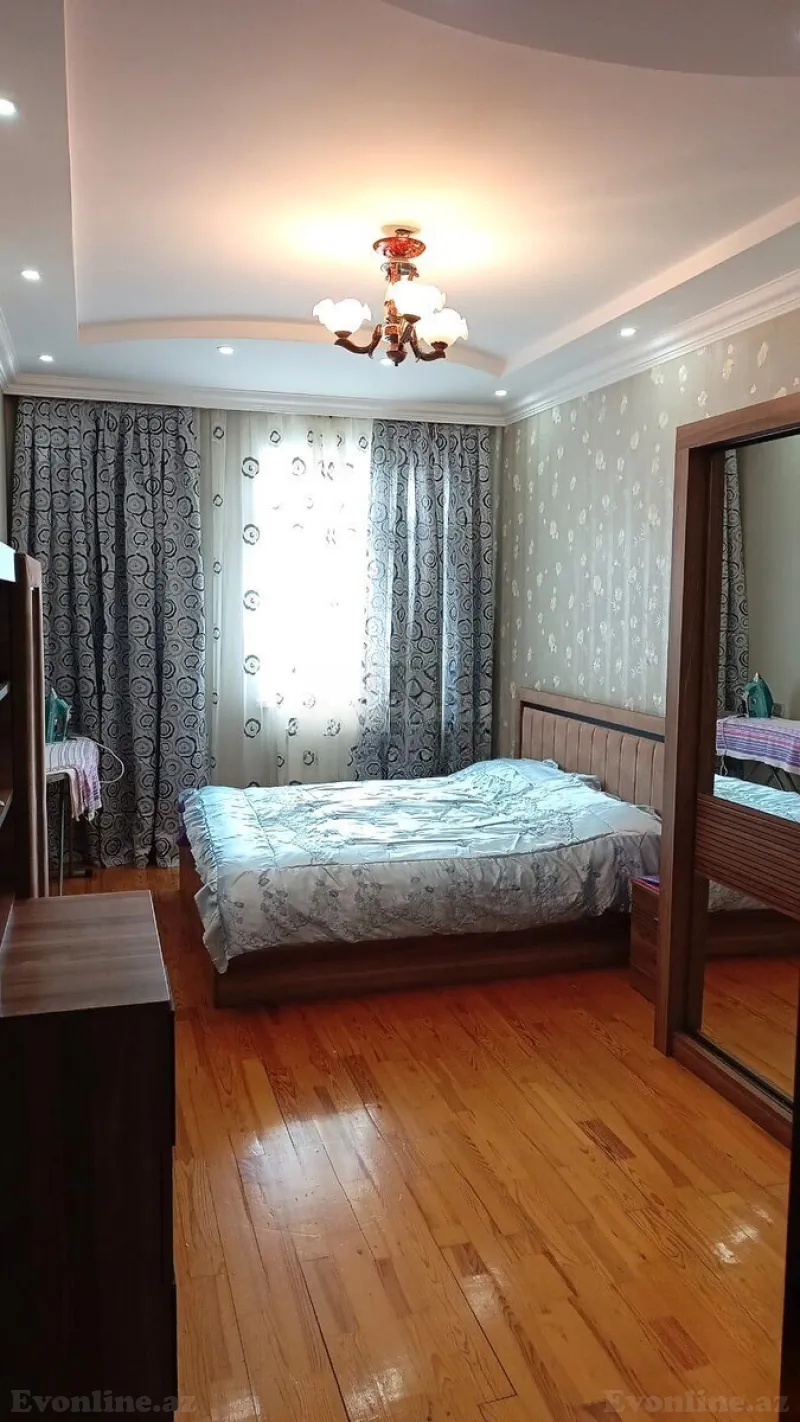 2 otaqlı yeni tikili mənzil kirayə verilir — Xalqlar Dostluğu m., Bakı - şəkil 5