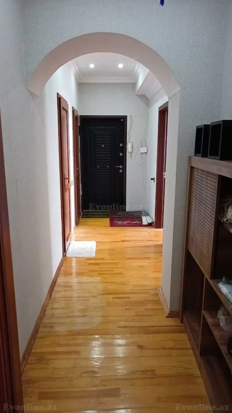 2 otaqlı yeni tikili mənzil kirayə verilir — Xalqlar Dostluğu m., Bakı - şəkil 10