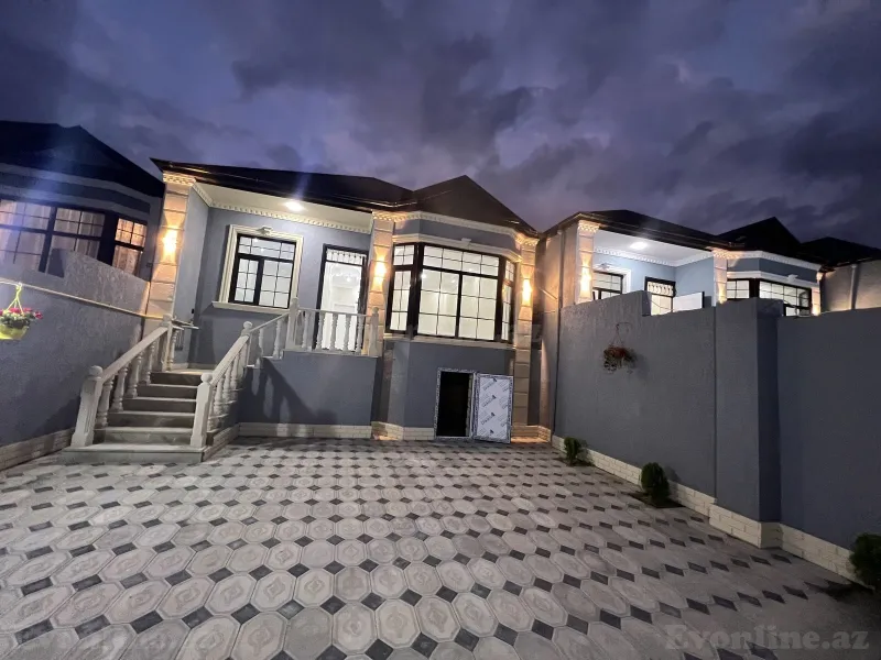 3 otaqlı həyət evi satılır — Saray, Bakı