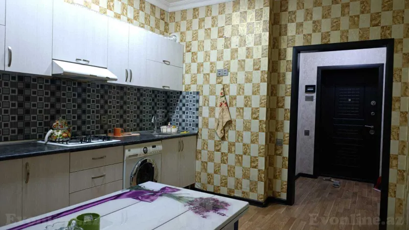 2 otaqlı yeni tikili mənzil kirayə verilir — Masazır, Bakı - şəkil 4
