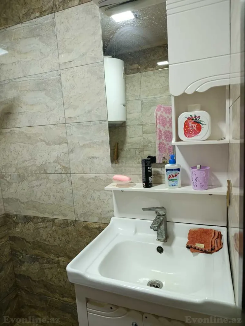 2 otaqlı yeni tikili mənzil kirayə verilir — Masazır, Bakı - şəkil 6