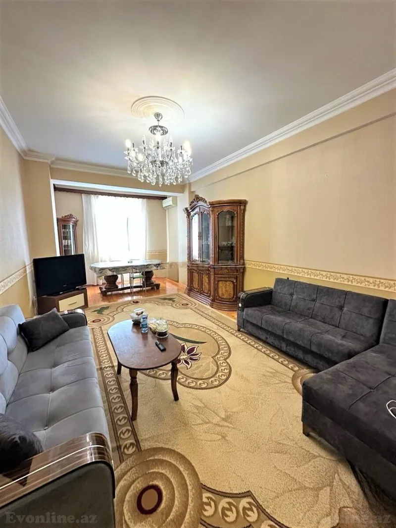 3 otaqlı yeni tikili mənzil satılır — Bakıxanov, Bakı