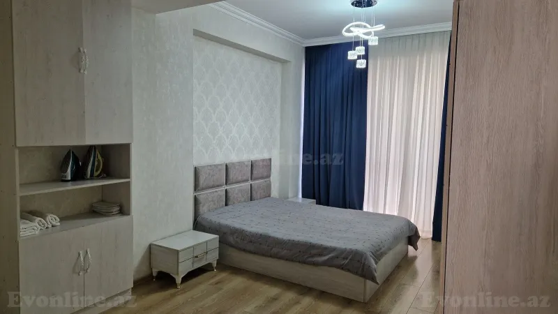 2 otaqlı yeni tikili mənzil kirayə verilir — 20 Yanvar m., Bakı - şəkil 3