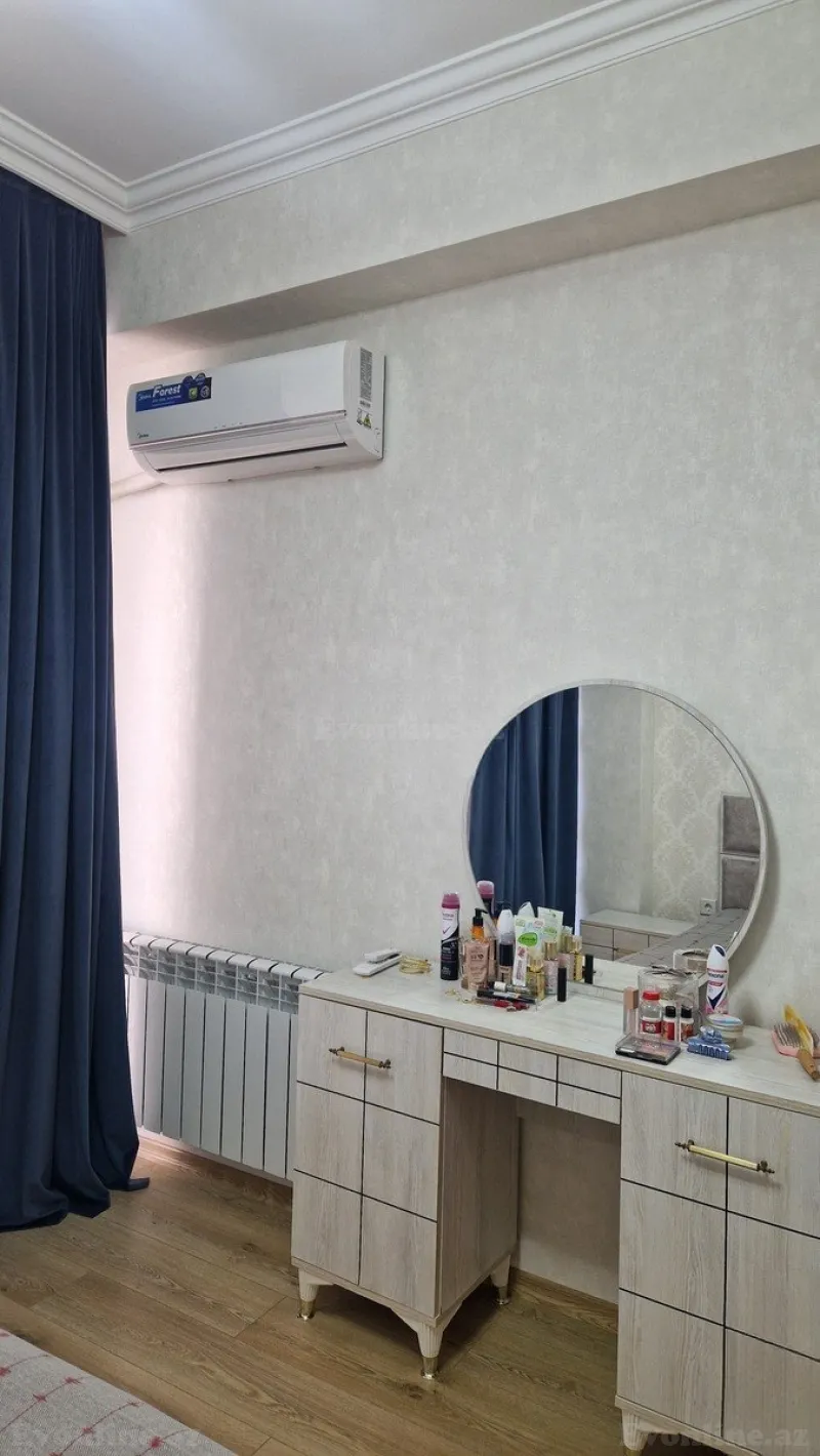 2 otaqlı yeni tikili mənzil kirayə verilir — 20 Yanvar m., Bakı - şəkil 6