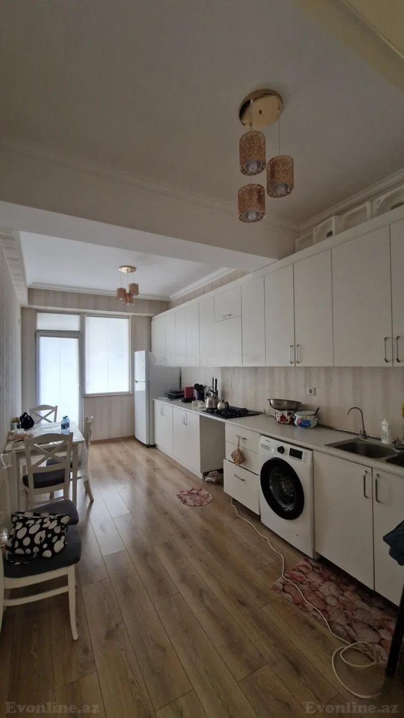 2 otaqlı yeni tikili mənzil kirayə verilir — 20 Yanvar m., Bakı - şəkil 7