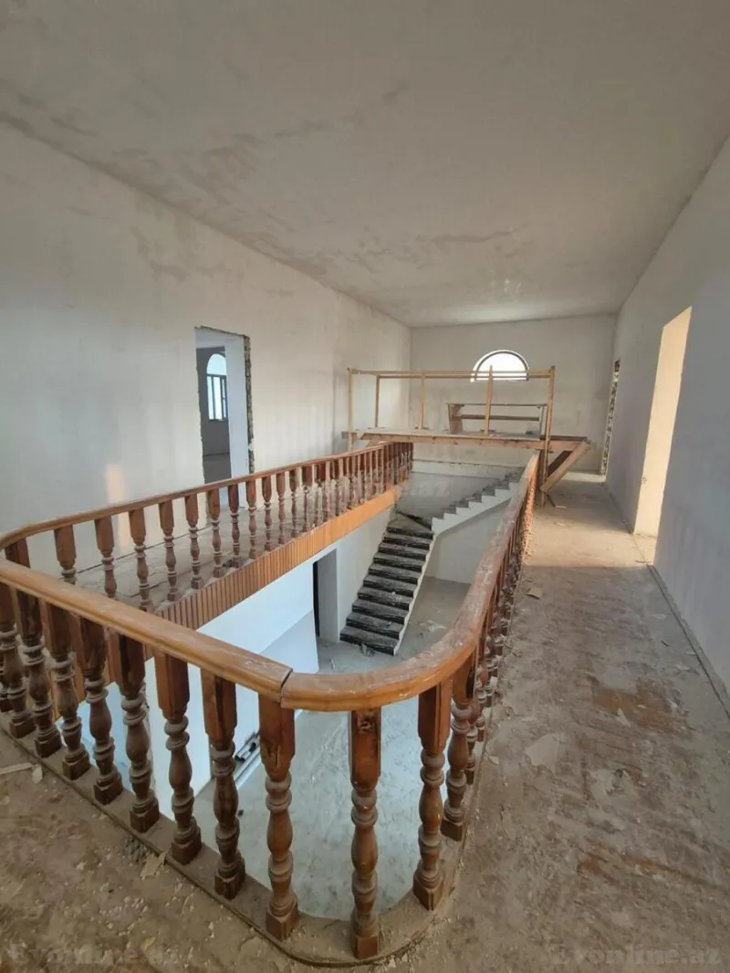 7 otaqlı həyət evi satılır — Bakıxanov, Bakı - şəkil 3
