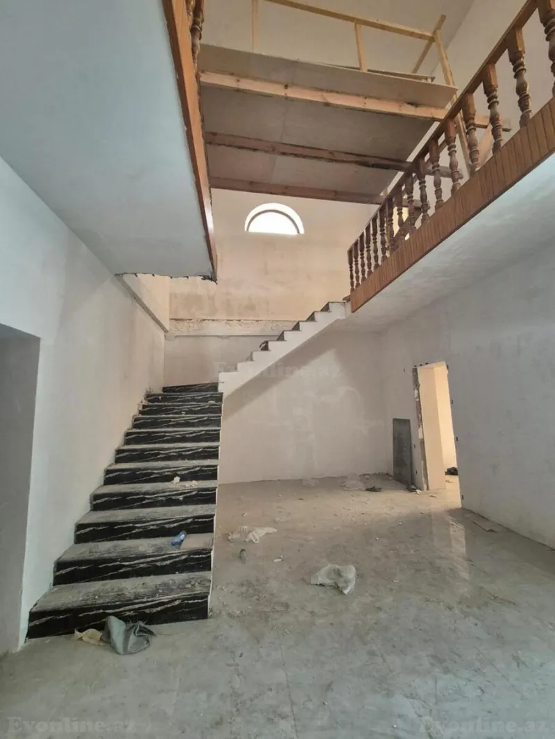 7 otaqlı həyət evi satılır — Bakıxanov, Bakı - şəkil 4