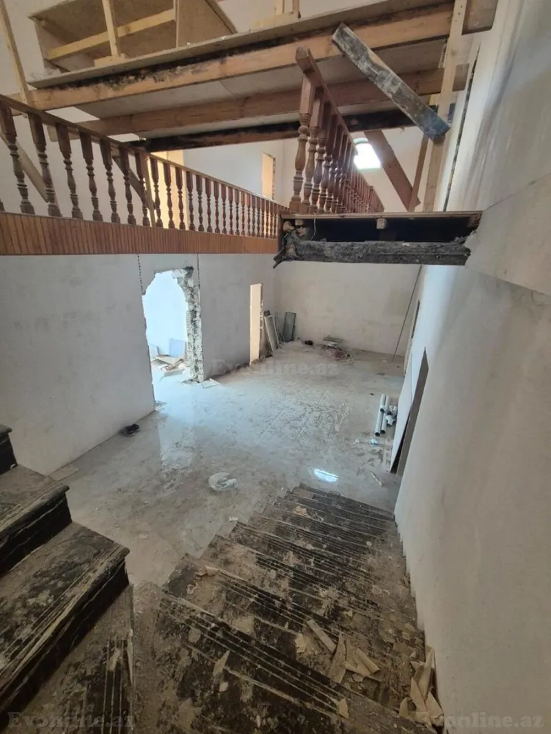7 otaqlı həyət evi satılır — Bakıxanov, Bakı - şəkil 9