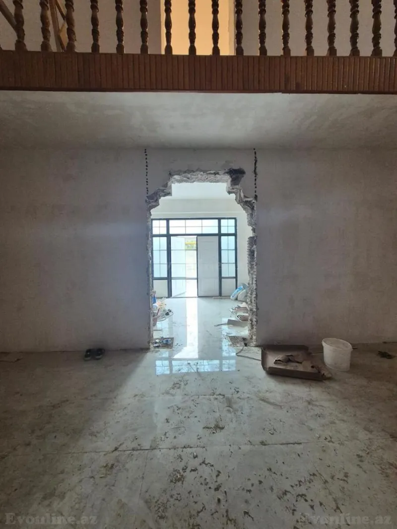 7 otaqlı həyət evi satılır — Bakıxanov, Bakı - şəkil 18