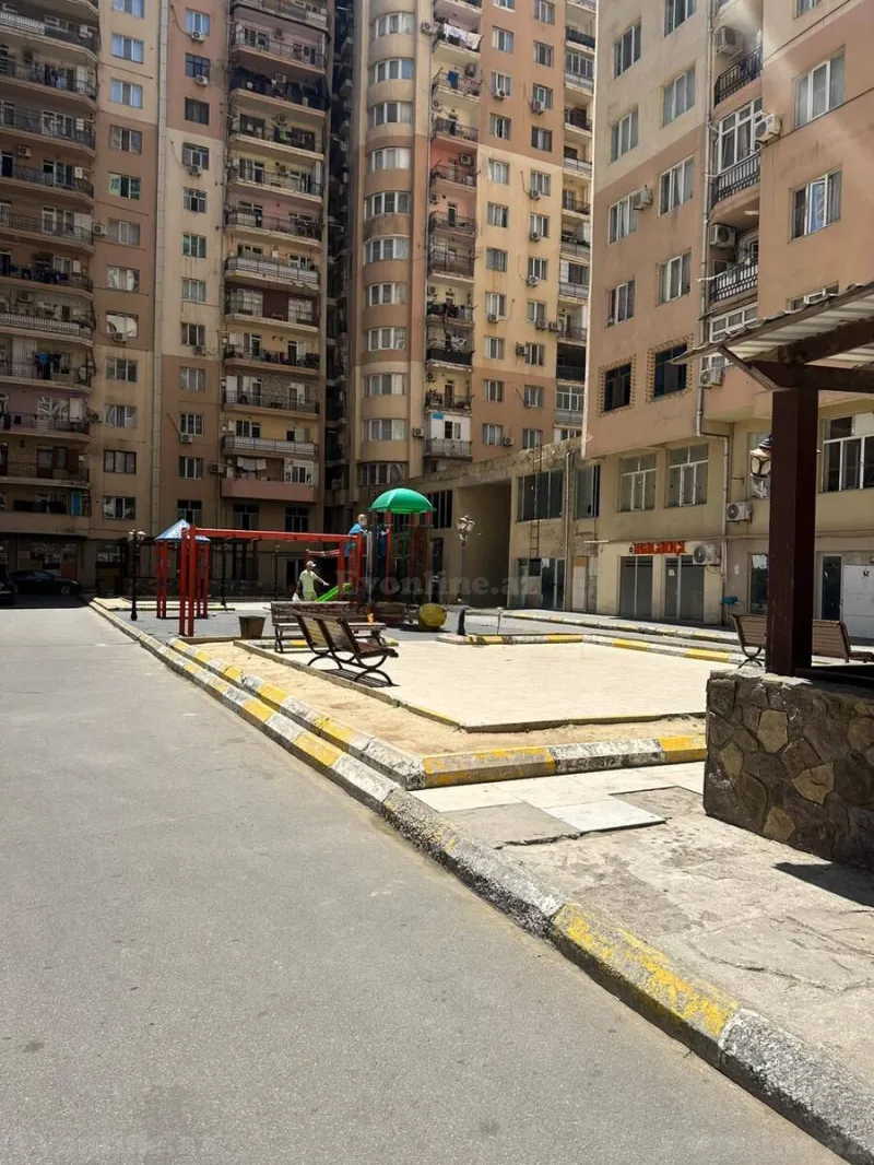 3 otaqlı yeni tikili mənzil satılır — İnşaatçılar m., Bakı