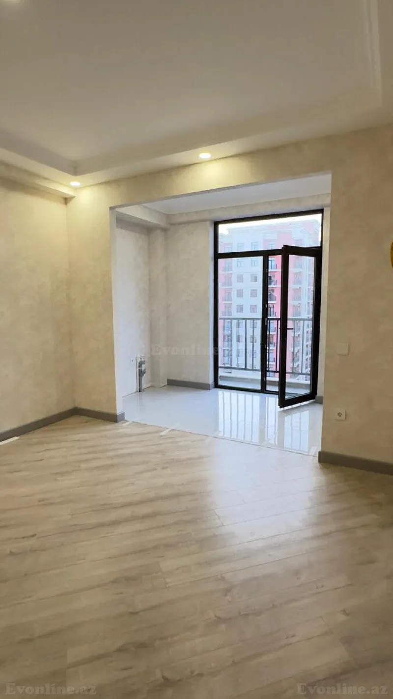 2 otaqlı yeni tikili mənzil kirayə verilir — 7-ci mikrorayon, Bakı