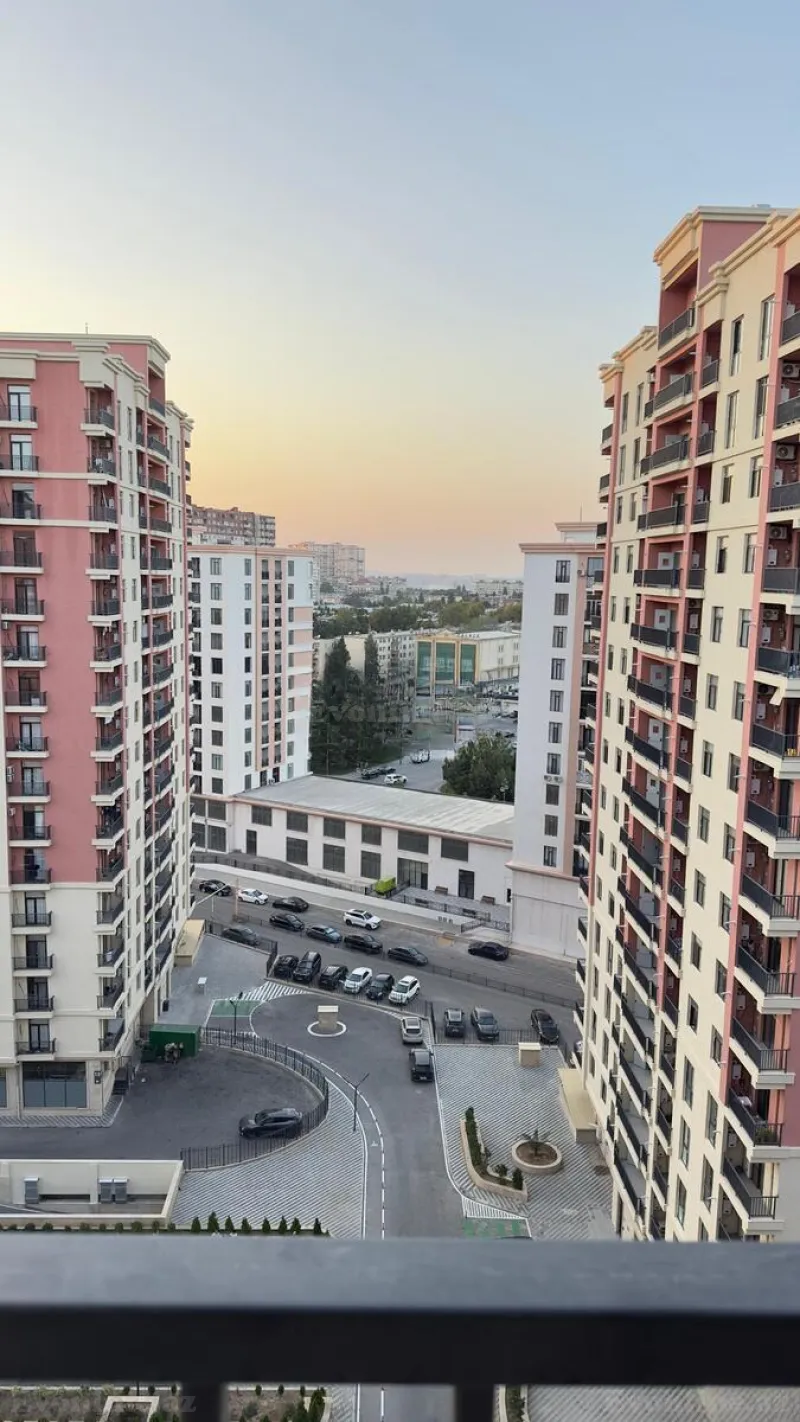 2 otaqlı yeni tikili mənzil kirayə verilir — 7-ci mikrorayon, Bakı - şəkil 7