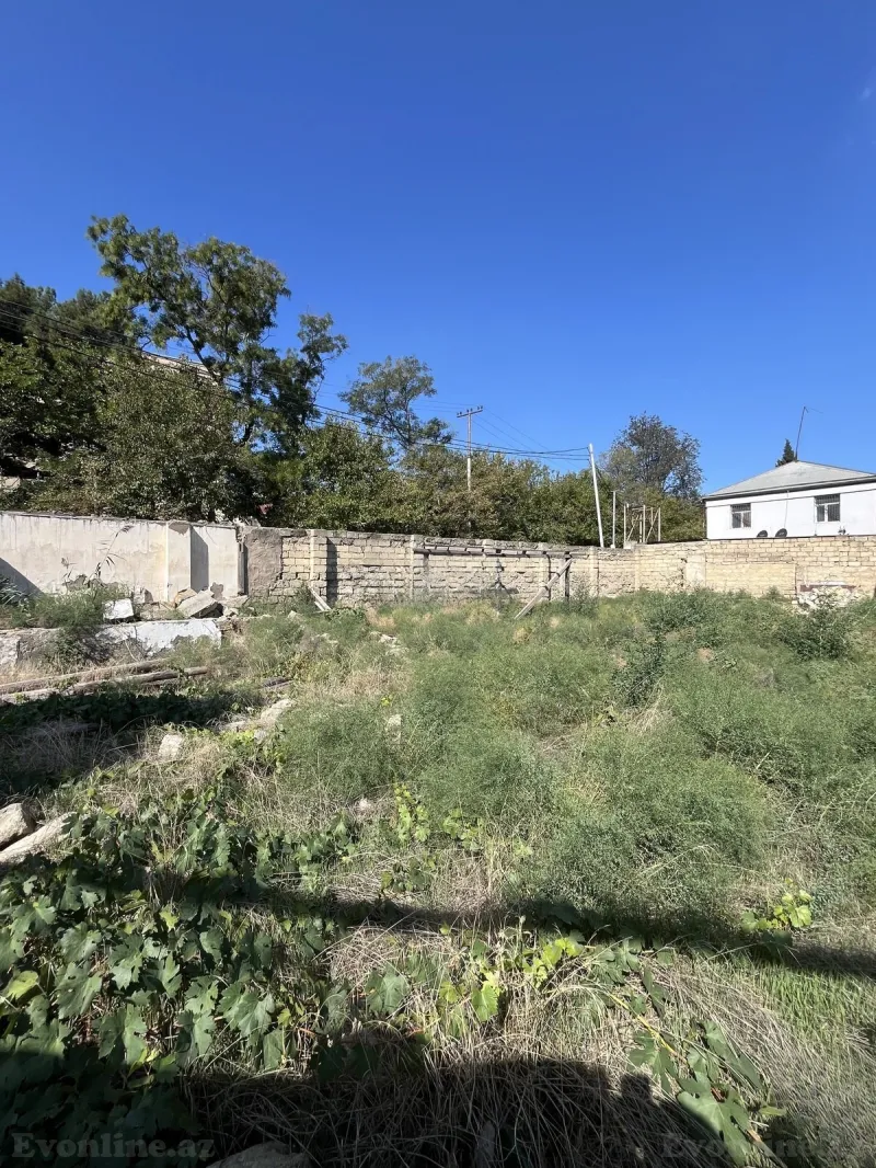 Torpaq satılır — 6-cı mikrorayon, Bakı - şəkil 3