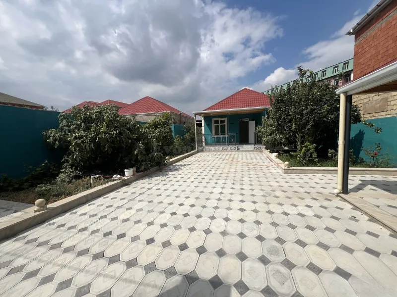 3 otaqlı həyət evi satılır — Masazır, Bakı