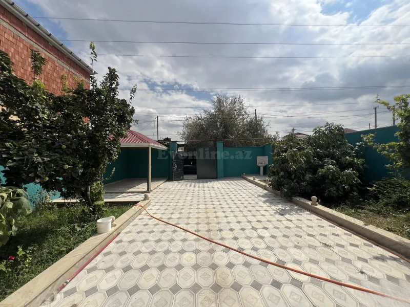 3 otaqlı həyət evi satılır — Masazır, Bakı - şəkil 2