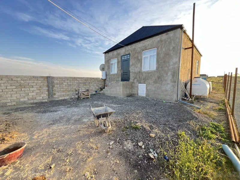 3 otaqlı həyət evi satılır — Saray, Bakı